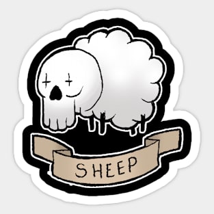 sheep Sticker